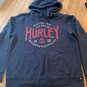 Hurley hoodie size small